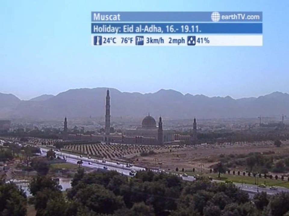 Paris - France, Berlin - Germany, Bandar Seri Begawan - Brunei, Muscat - Oman, Ascona - Ticino - Switzerland, Warsaw - Poland, Lugano - Ticino - Switzerland