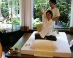 Thai traditional massage