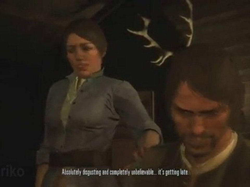 [RDR] Undead Nightmare DLC Singleplayer Gameplay