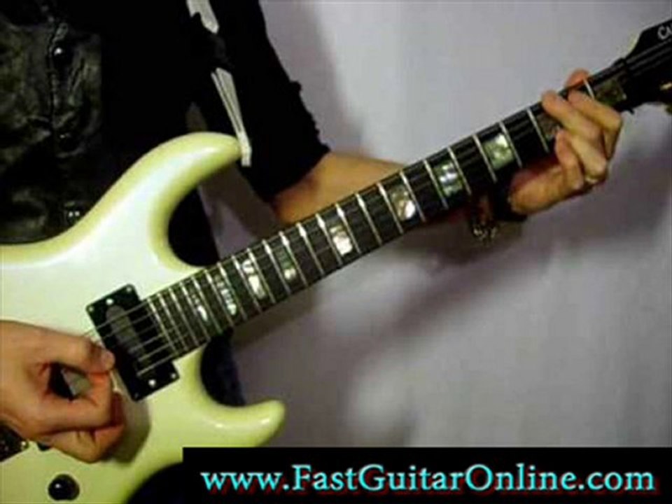 blues guitar video lessons fast
