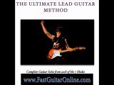 learn the guitar notes fast
