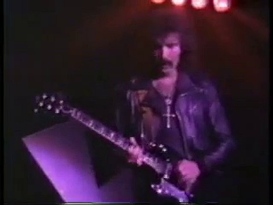 Black Sabbath Heaven and Hell