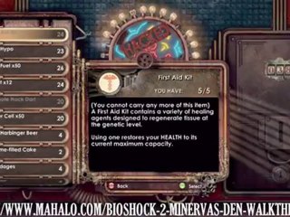 BioShock 2: Minerva's Den Walkthrough - Part 10