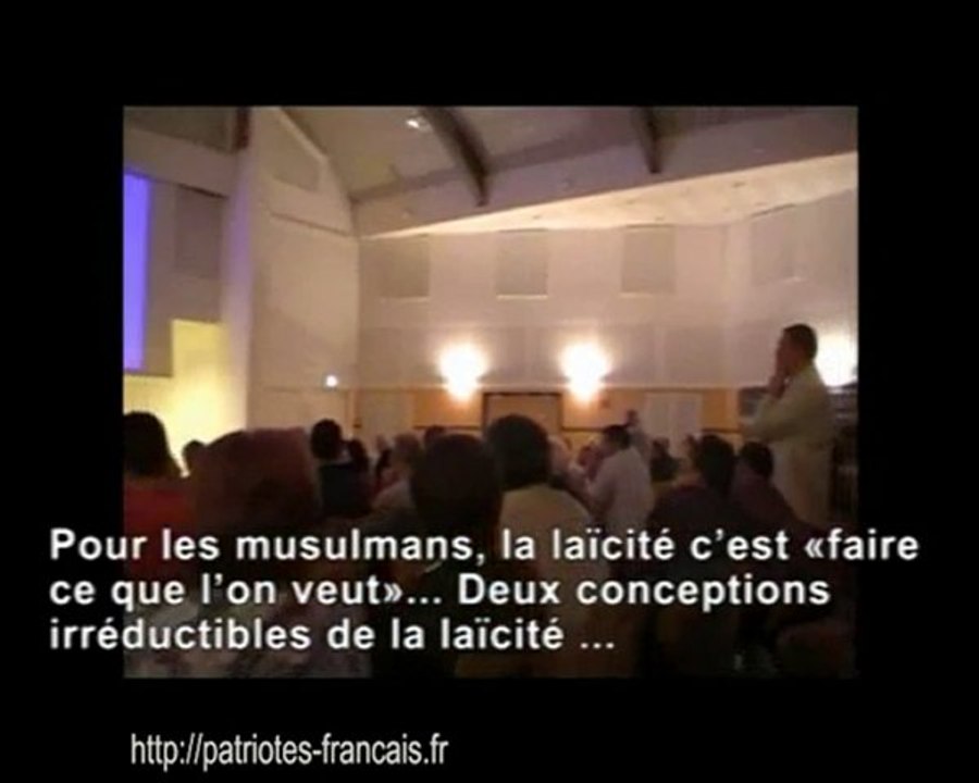 Laïcité à Annemasse