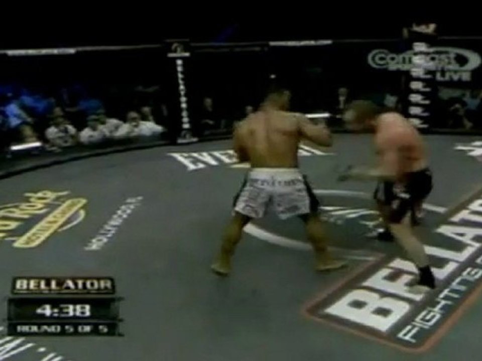 Alexander Shlemenko vs.  Hector Lombard. part 2