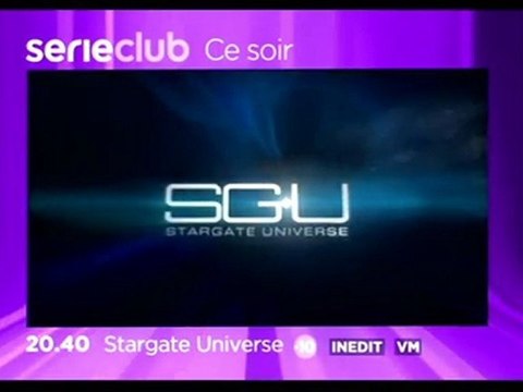 Bande Annonce de la Série STARGATE UNIVERSE 29 octobre 2010