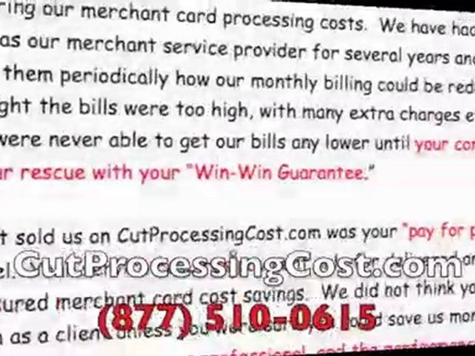 no cut processing costs complaints