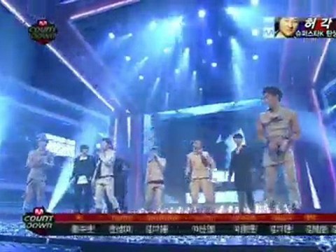 えむか　101028　一位アンコールステージ　2PM+2AM