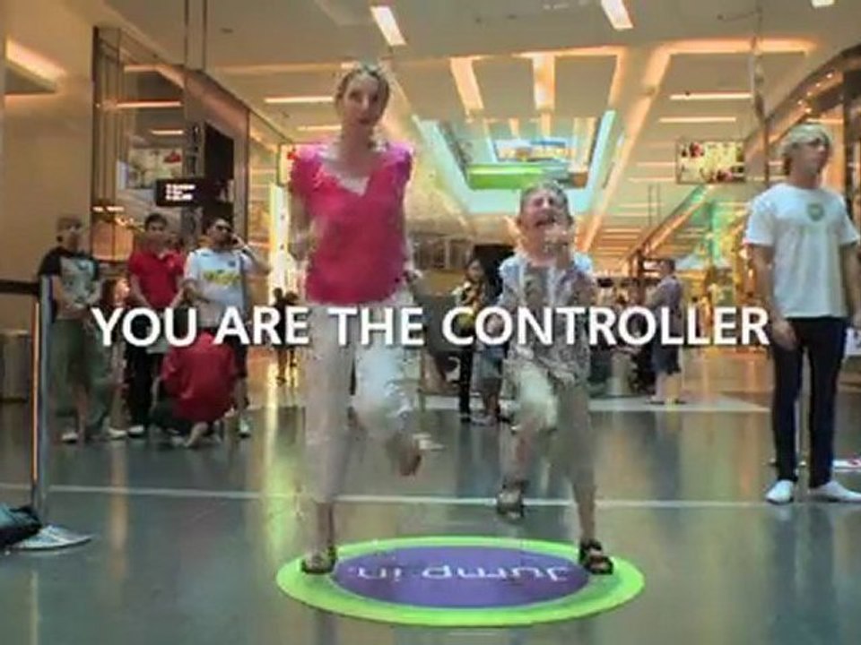 Introducing Kinect for Xbox 360. Become the controller.