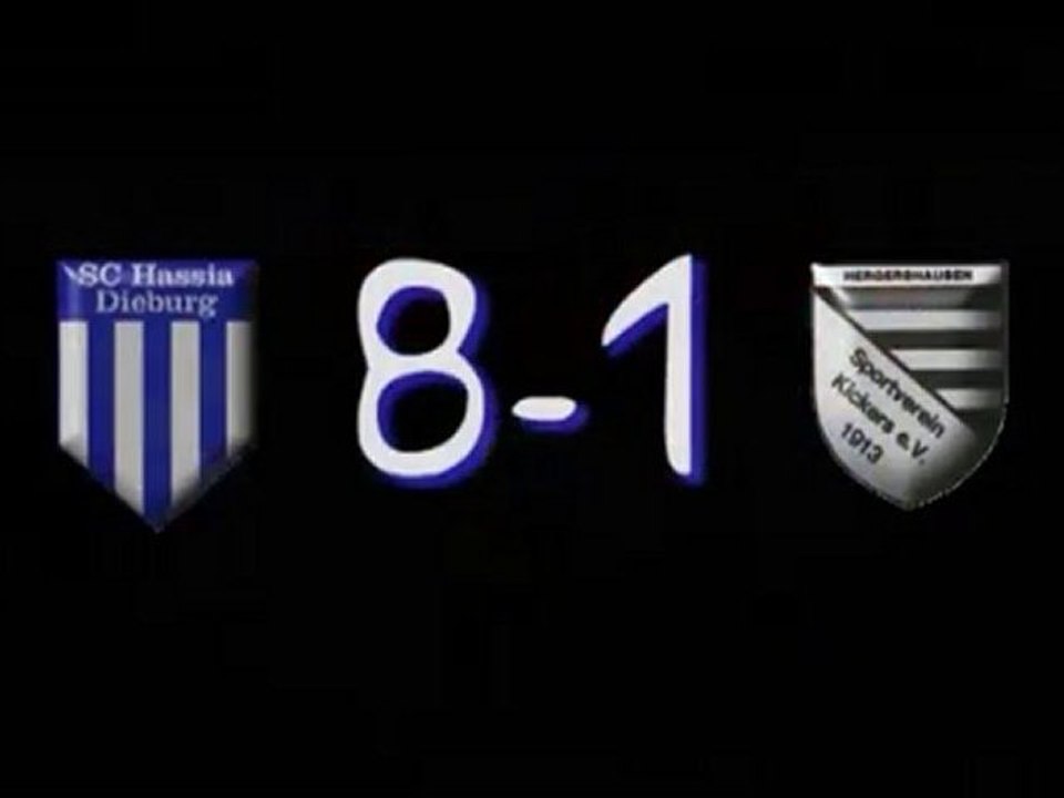 20100914 SC Hassia Dieburg - SV Kickers Hergersh / 8 - 1