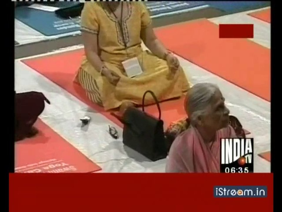 Ujjai Pranayaam!