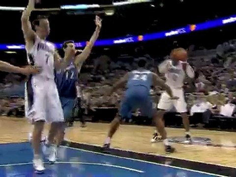 Dwight goes for 23 points and 10 boards as the Magic defeat