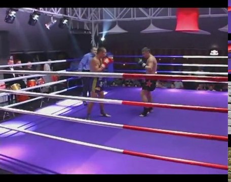 3-бой Трофимов Евгений - Проценко Сергей 5-й экстра-раунд