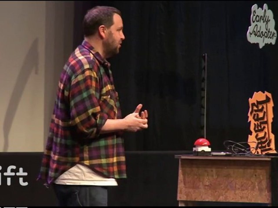 Russell Davies "Printing the internet"