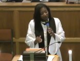 Detroit Michigan Pastor Dr Cecelia GreeneBarr sermon on Laz
