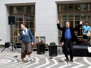 Je vais à rio interpreté par Roger.