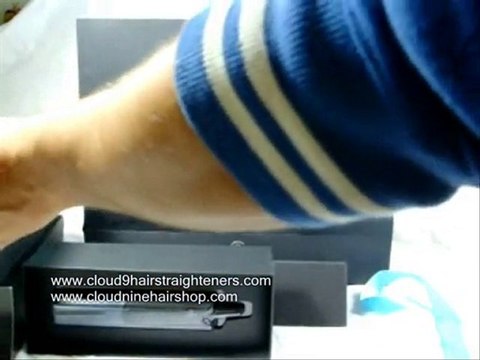 Cloud Nine Christmas Hair Straighteners Offer