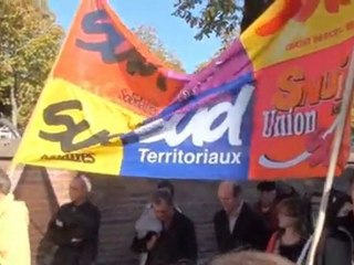 Manifestation 28 octobre Albi Tarn