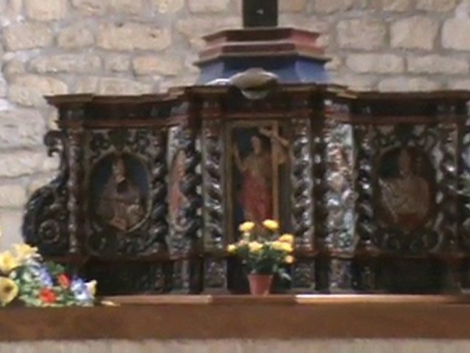 Eglise de Vouzailles
