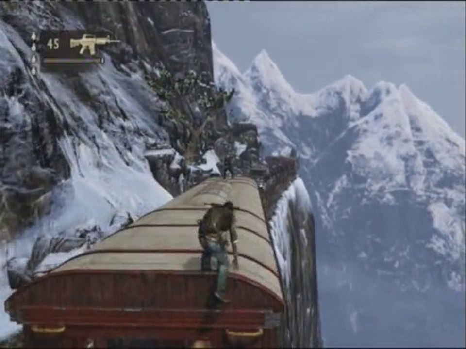 Uncharted 2 walkthrough partie 19 : Invicible man...