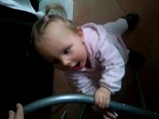 Ella 10 mois et demi