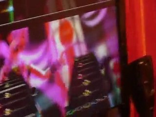 un ptit peu de mal c l'echauffement