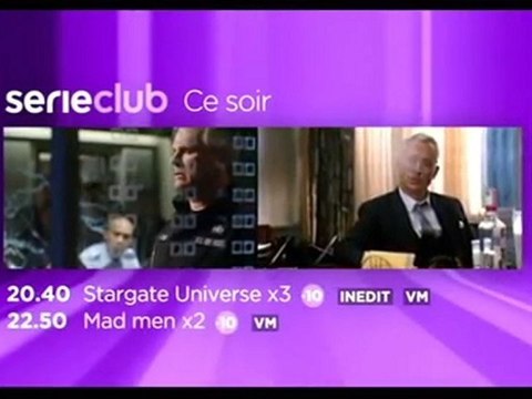 Bande Annonce de la Série STARGATE UNIVERSE 29 octobre 2010