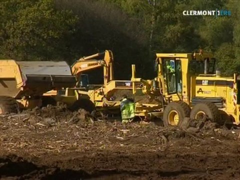 Les travaux du panoramique des Dômes vont bon train!