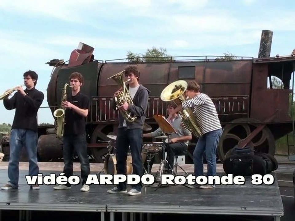 Fête du rail dimanche 03 octobre 2010