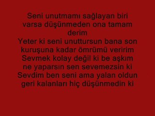 Mc TuBRKuLZ Ft. SeYLa - SeVeMeZSiN Ki