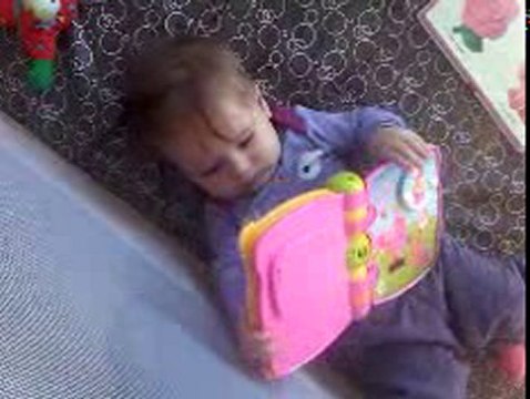 louise se met a 4 pates!!