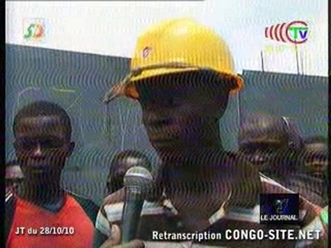 Grève des ouvriers de l’entreprise chinoise BCEG