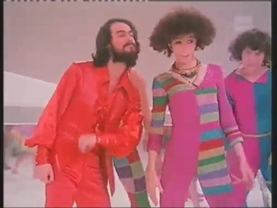 Michel Fugain "Les gentils  les mechants" 1973