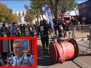 86ème Foire de Marseille stand du CG 13-SDIS 13