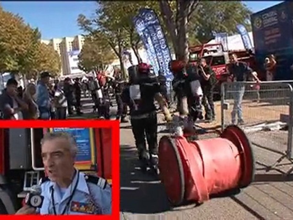 86ème Foire de Marseille stand du CG 13-SDIS 13