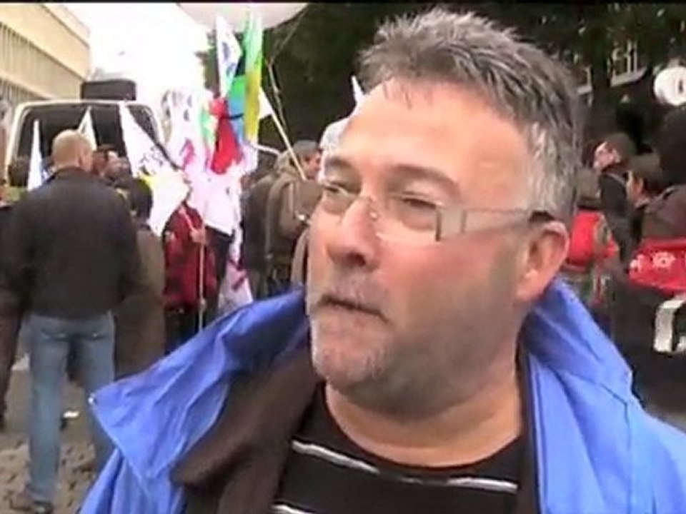 cftc suite des manifestations du 28 octobre