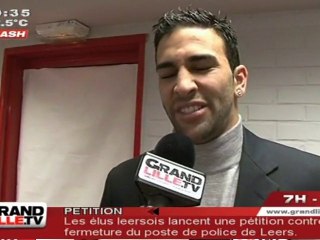 Coupe de la Ligue : LOSC - Caen (4 à 1), Adil Rami