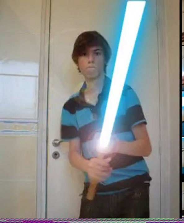 Sabre laser.