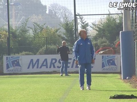 OM actu / Deschamps : Je suis un entraîneur avant tout