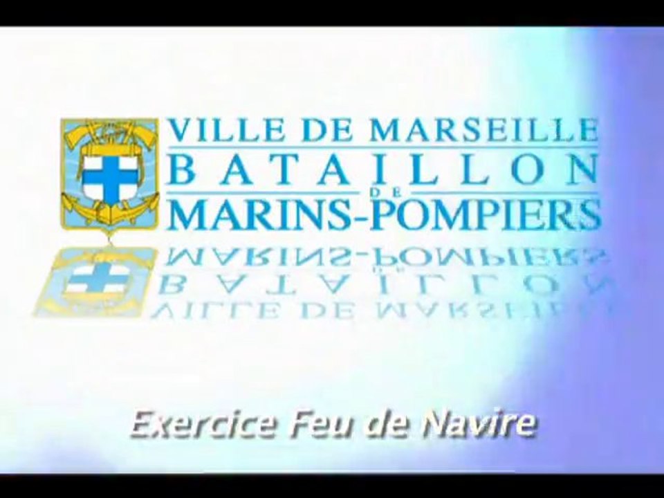 BMPM: Exercice Feu de Navire.