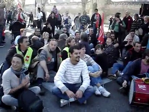 Manifestation Retraites Avignon 28 Octobre 2010 N°4