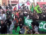 Manifestation Retraites interpro 28oct10 Paris Solidaires