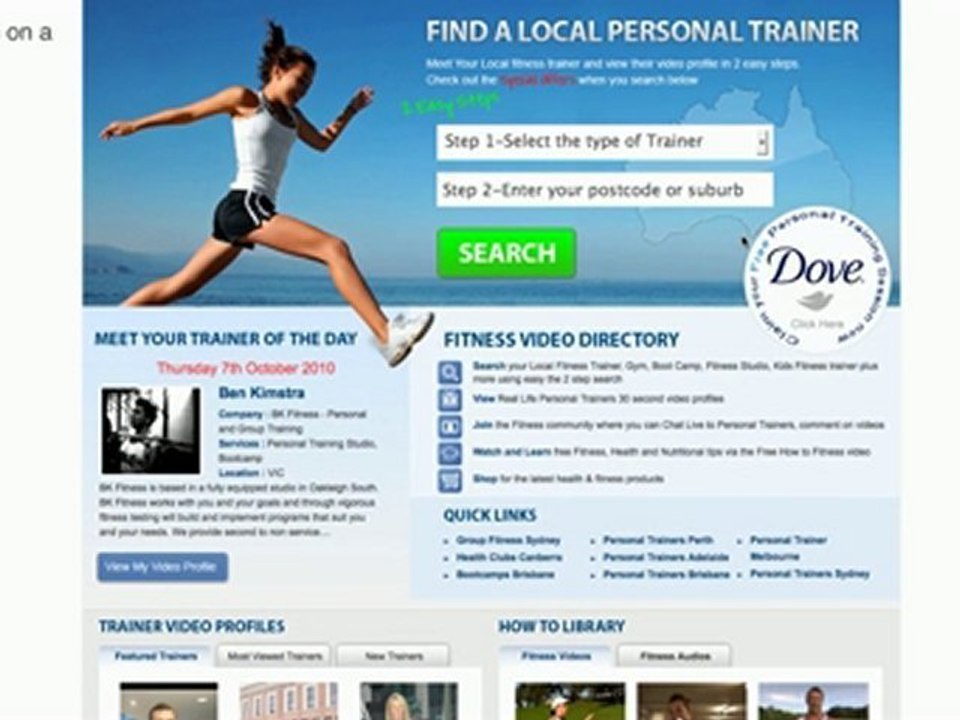 Personal Training Business