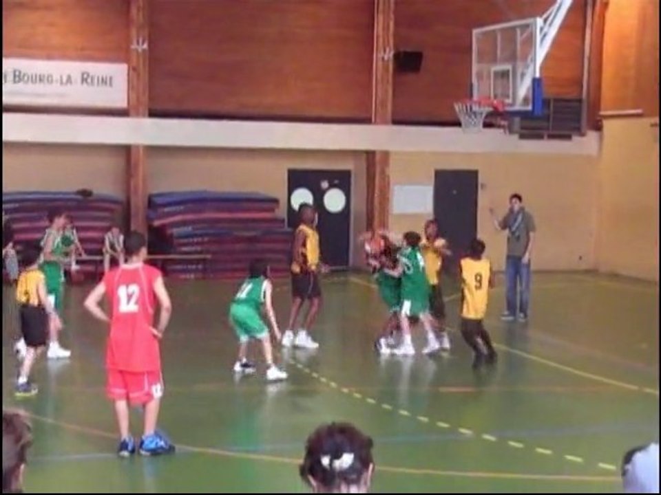 Tournoi Basket EBR - Benjamins Minimes - Juin 2010