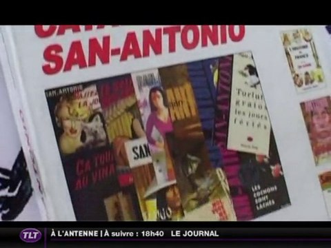 Des amis de San-Antonio au festival polar à Toulouse