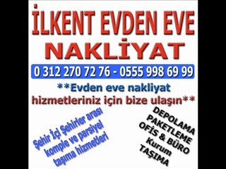 Etlik Evden Eve Nakliyat,0312 270 72 76
