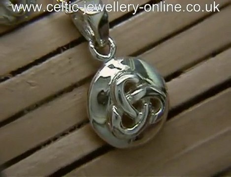 Celtic silver jewellery set DSG114