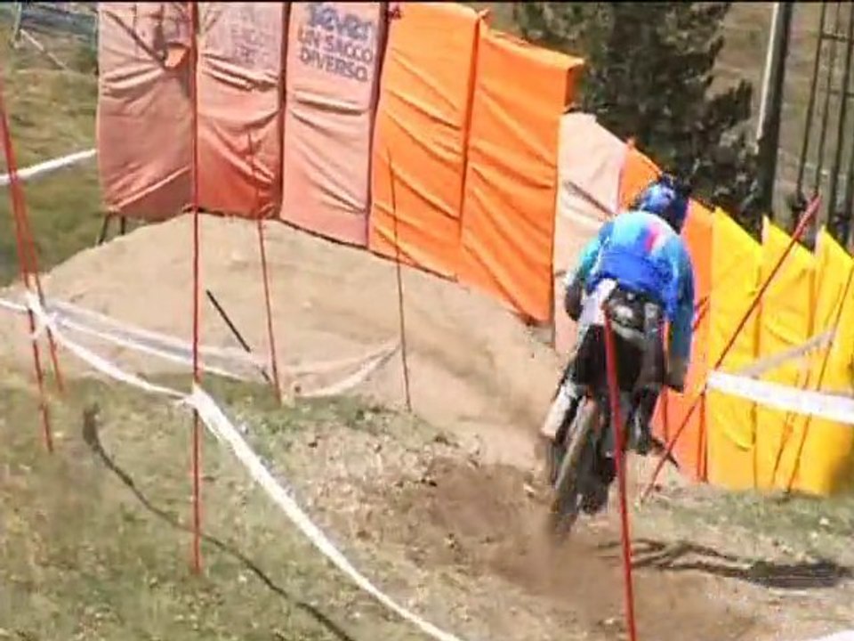 Downhill Mountain Bike Wipeouts