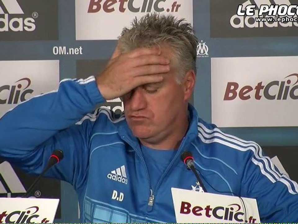 OM actu / Deschamps : "J'ai dit ça moi ?"