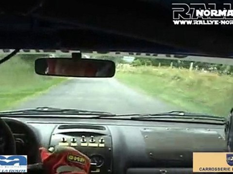 rallye basse normandie 2010